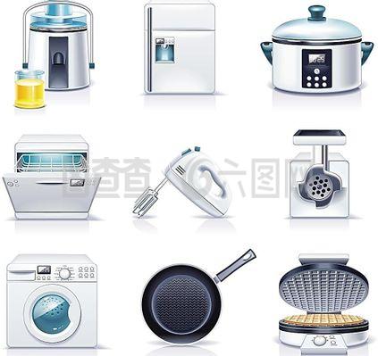 家用電器圖標(biāo)