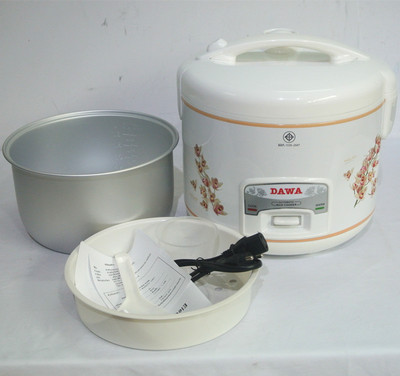 【庫(kù)存外貿(mào)DAWA西施煲700W印花白膽 外貿(mào)電飯煲】?jī)r(jià)格,廠家,圖片,庫(kù)存家用電器,佛山市南海威風(fēng)百貨商行-