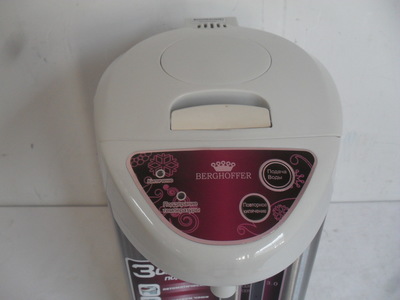 【庫存外貿BE電泵開水瓶BH555(鋼灰/再沸騰)4.8L】價格,廠家,圖片,庫存家用電器,佛山市南海威風百貨商行-