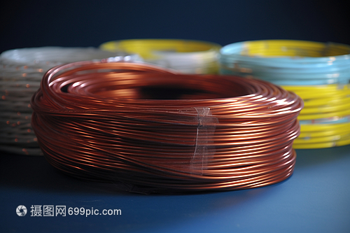 制造工廠的通信電纜產品
